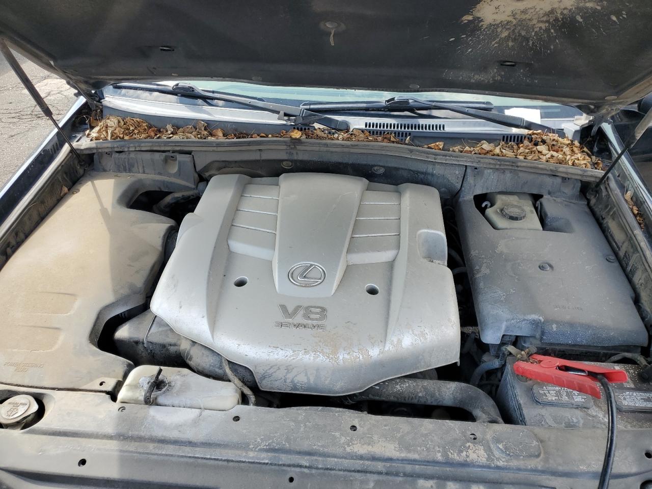 2003 Lexus Gx 470 VIN: JTJBT20X230014475 Lot: 80162595