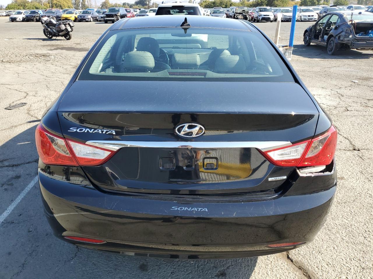 2013 Hyundai Sonata Se VIN: 5NPEC4AC2DH740672 Lot: 81866175
