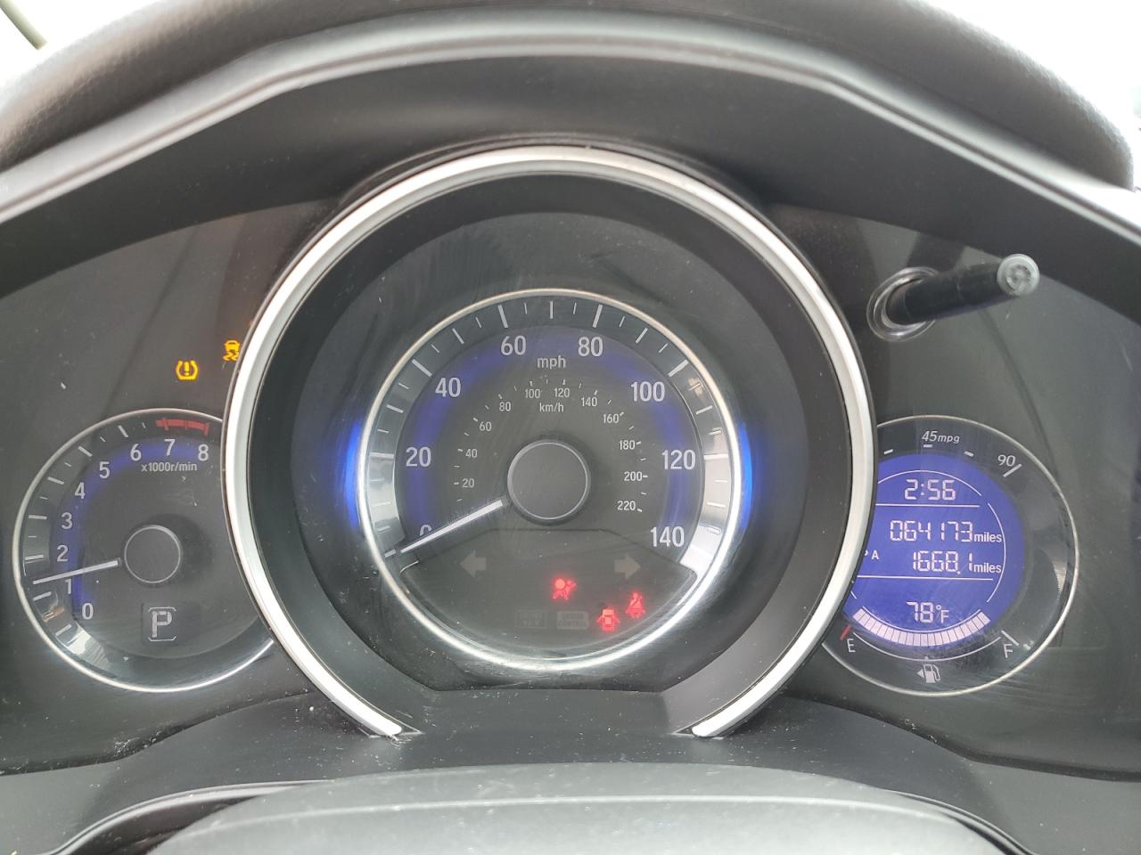 2016 Honda Fit Ex VIN: JHMGK5H77GX040065 Lot: 82043535