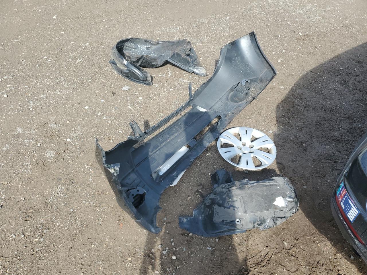 2010 Subaru Forester 2.5X VIN: JF2SH6AC8AH758153 Lot: 81052705