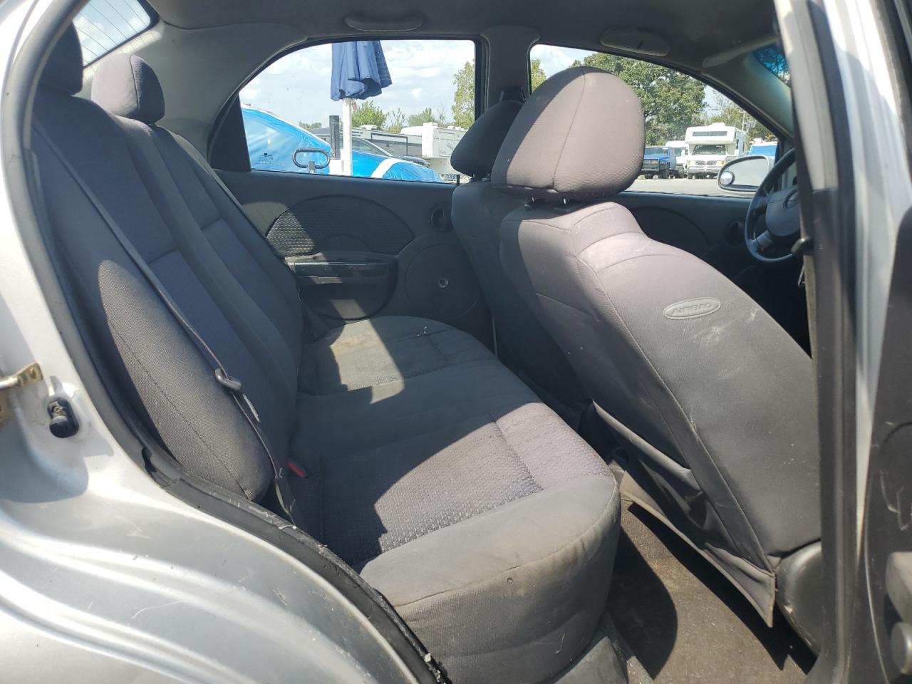 2006 Chevrolet Aveo Base VIN: KL1TD56666B621841 Lot: 81149405