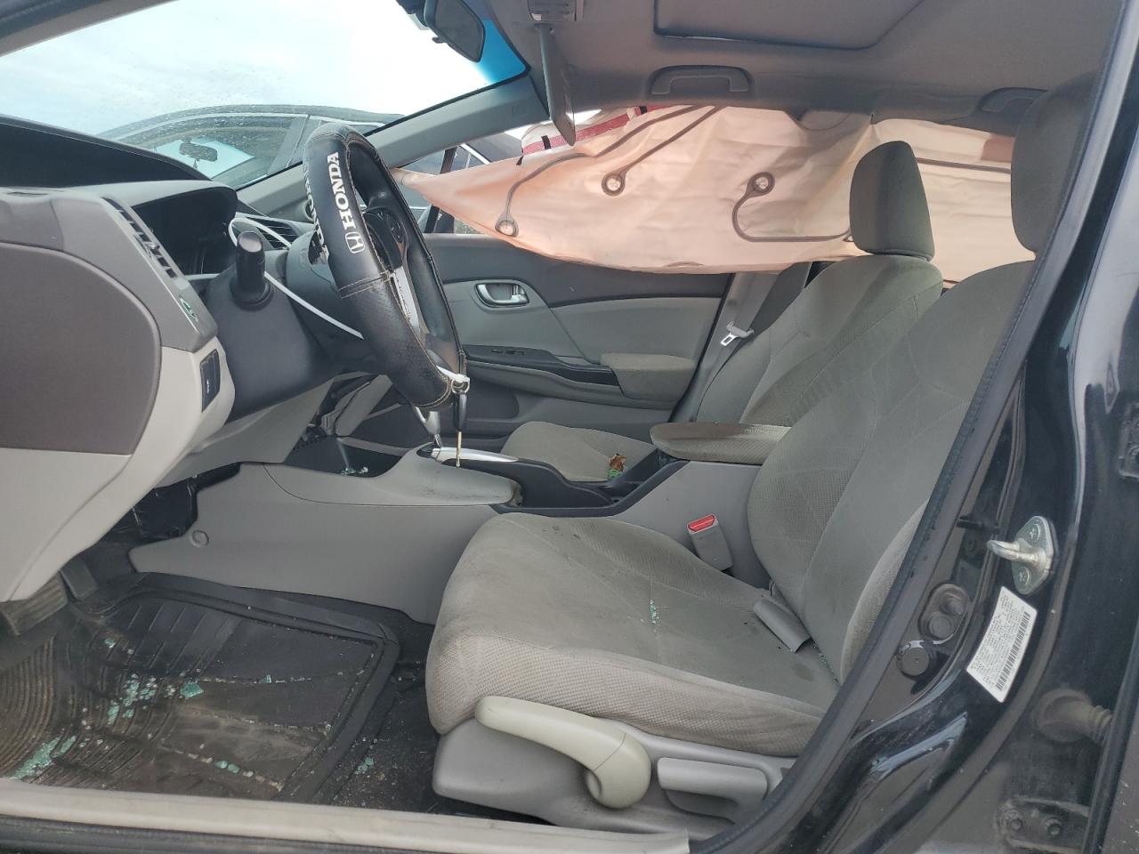 2012 Honda Civic Ex VIN: 2HGFB2F89CH568469 Lot: 82079095