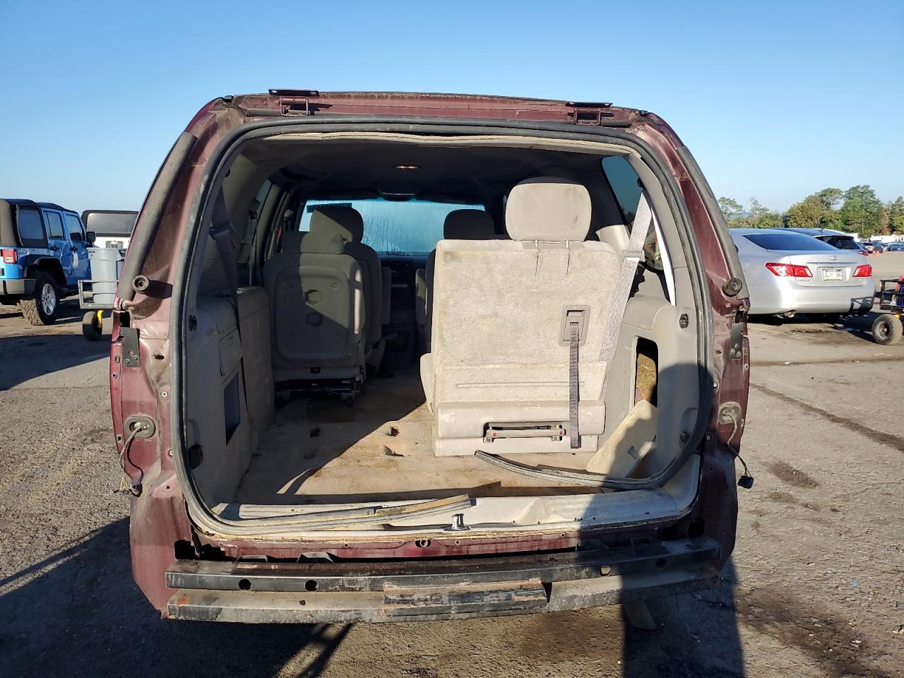 2007 Chevrolet Uplander Ls VIN: 1GNDV23W27D148112 Lot: 70591185