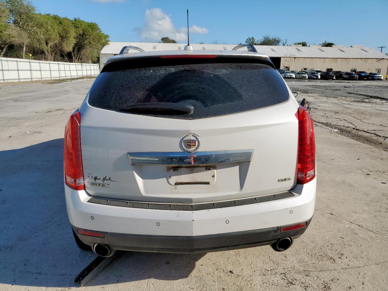 2016 Cadillac Srx Luxury Collection VIN: 3GYFNBE33GS576091 Lot: 80575355