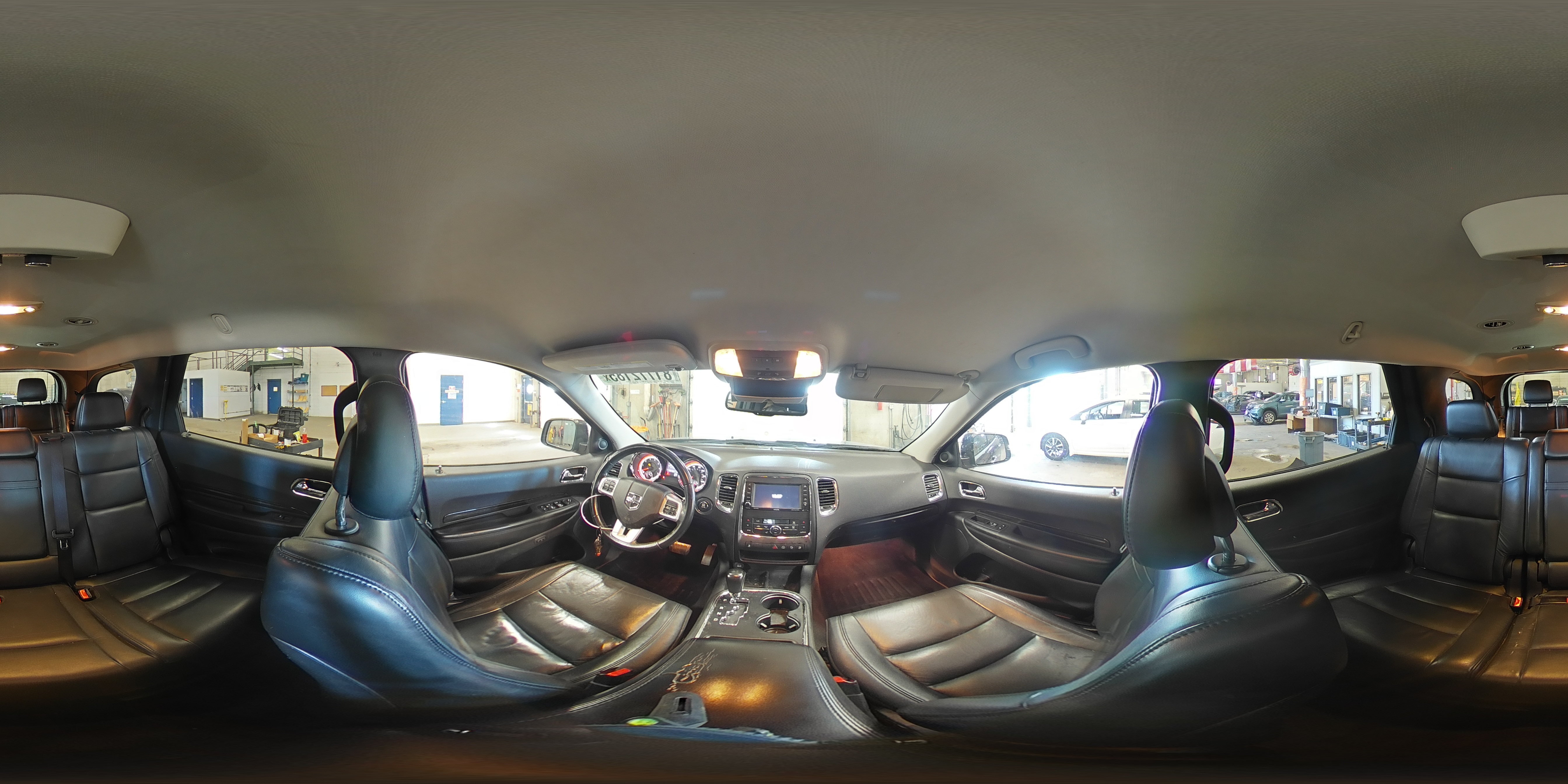 2013 Dodge Durango Crew VIN: 1C4RDJDGXDC692037 Lot: 81772185