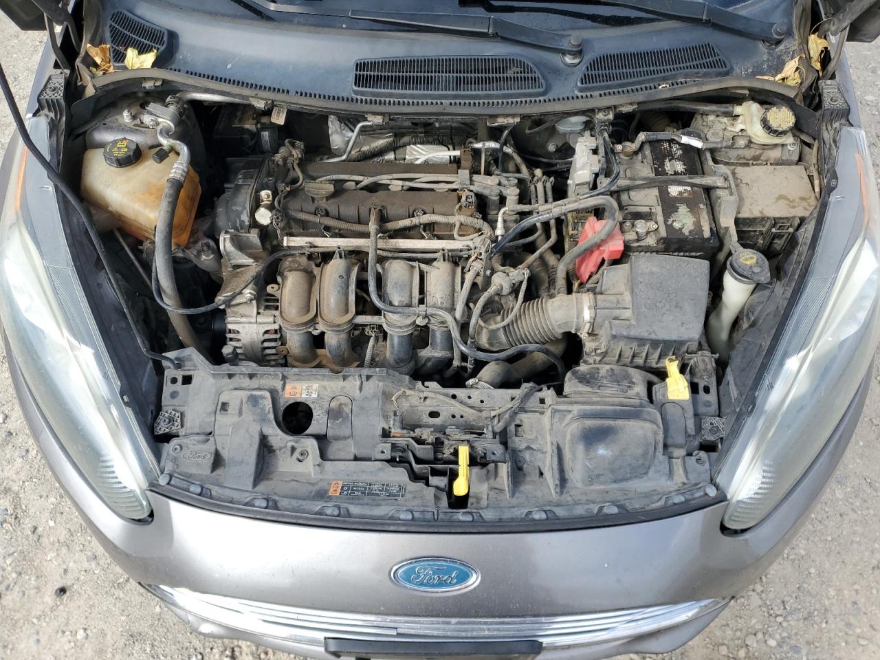 2014 Ford Fiesta Se VIN: 3FADP4BJXEM133756 Lot: 84583035