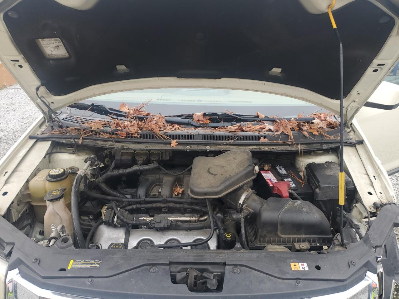 2007 Ford Edge Sel Plus VIN: 2FMDK39C77BA96806 Lot: 84254535