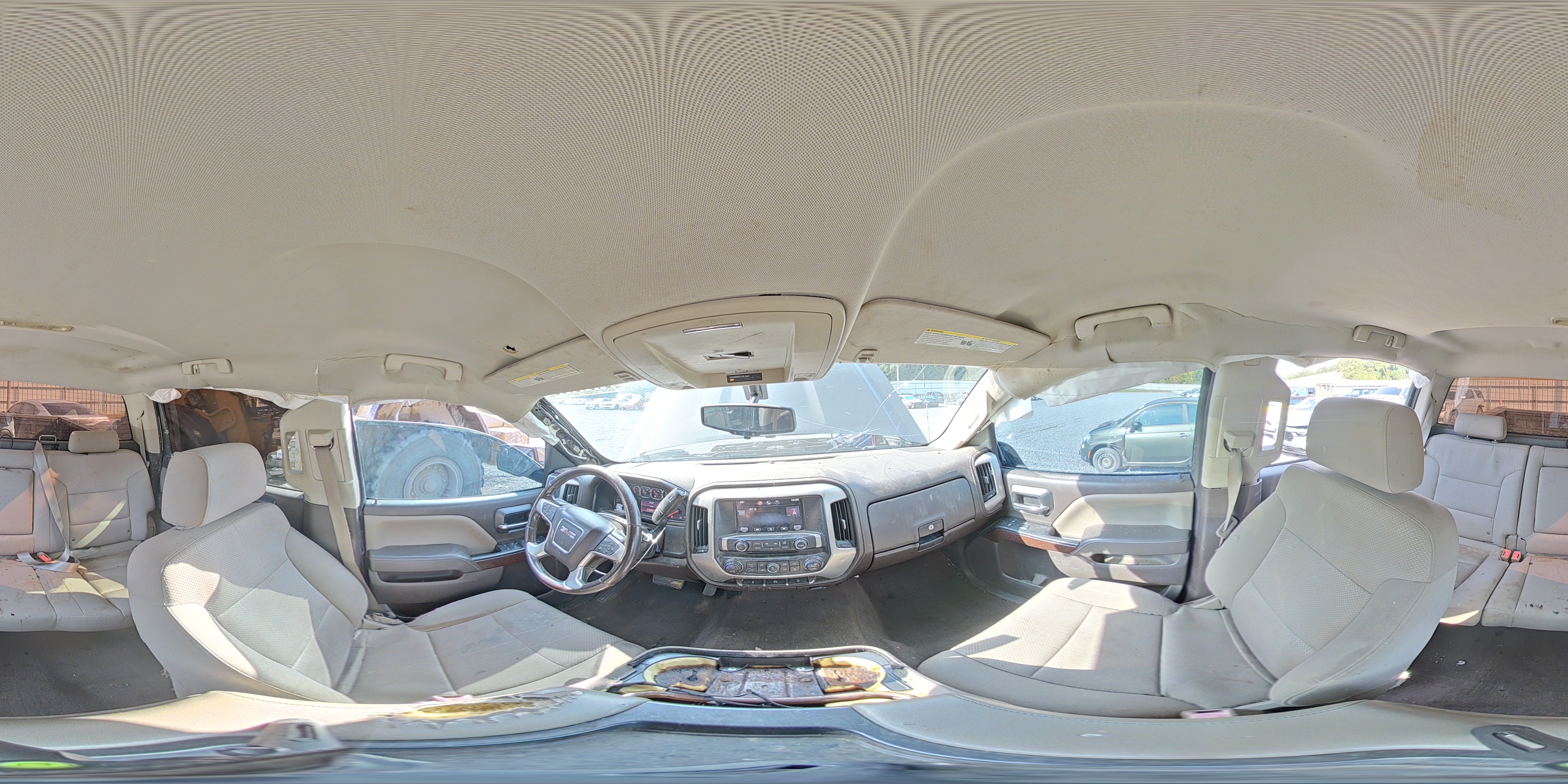 2014 GMC Sierra K1500 Sle VIN: 3GTU2UEC4EG133899 Lot: 81318785