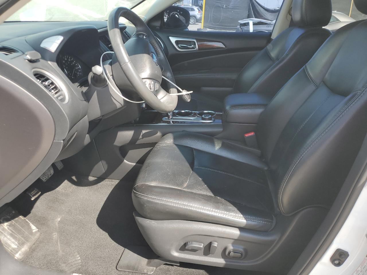 2015 Nissan Pathfinder S VIN: 5N1AR2MM3FC635445 Lot: 80817975