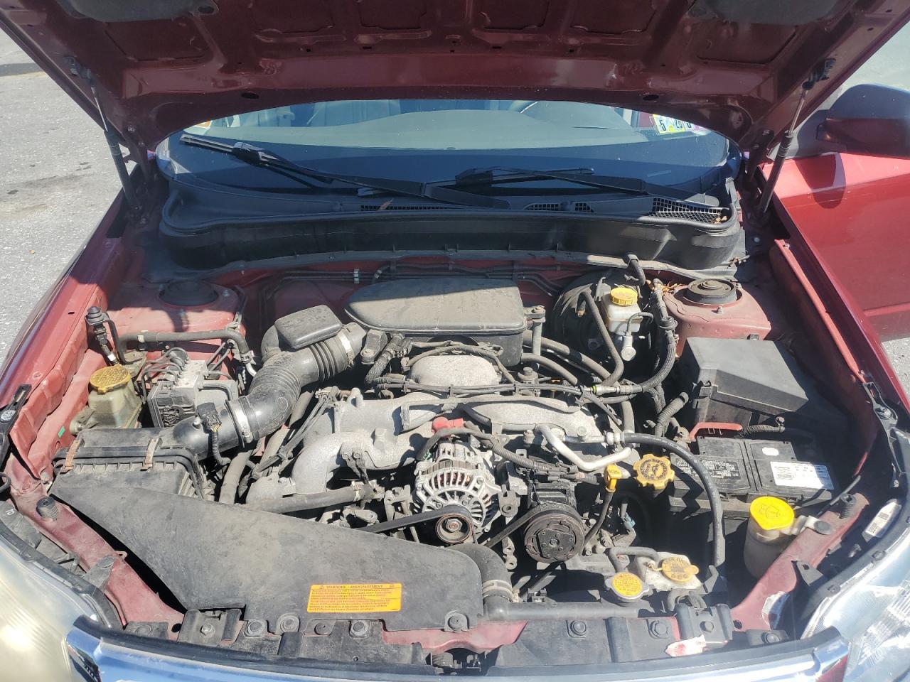 2010 Subaru Forester 2.5X VIN: JF2SH6AC2AH733801 Lot: 83960045