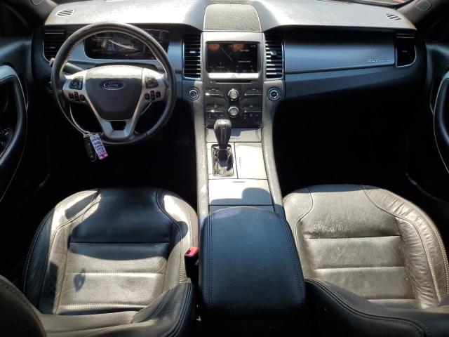  FORD TAURUS 2017 Czerwony