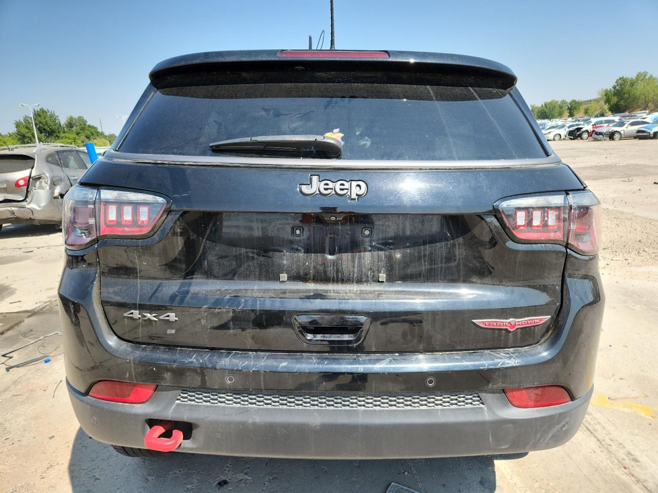 2022 Jeep Compass Trailhawk VIN: 3C4NJDDB9NT111369 Lot: 70910745