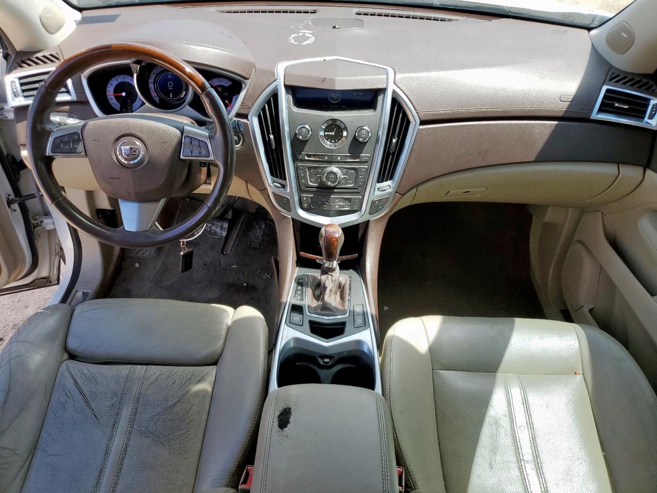 2011 Cadillac Srx Luxury Collection VIN: 3GYFNAEY6BS595393 Lot: 71915145