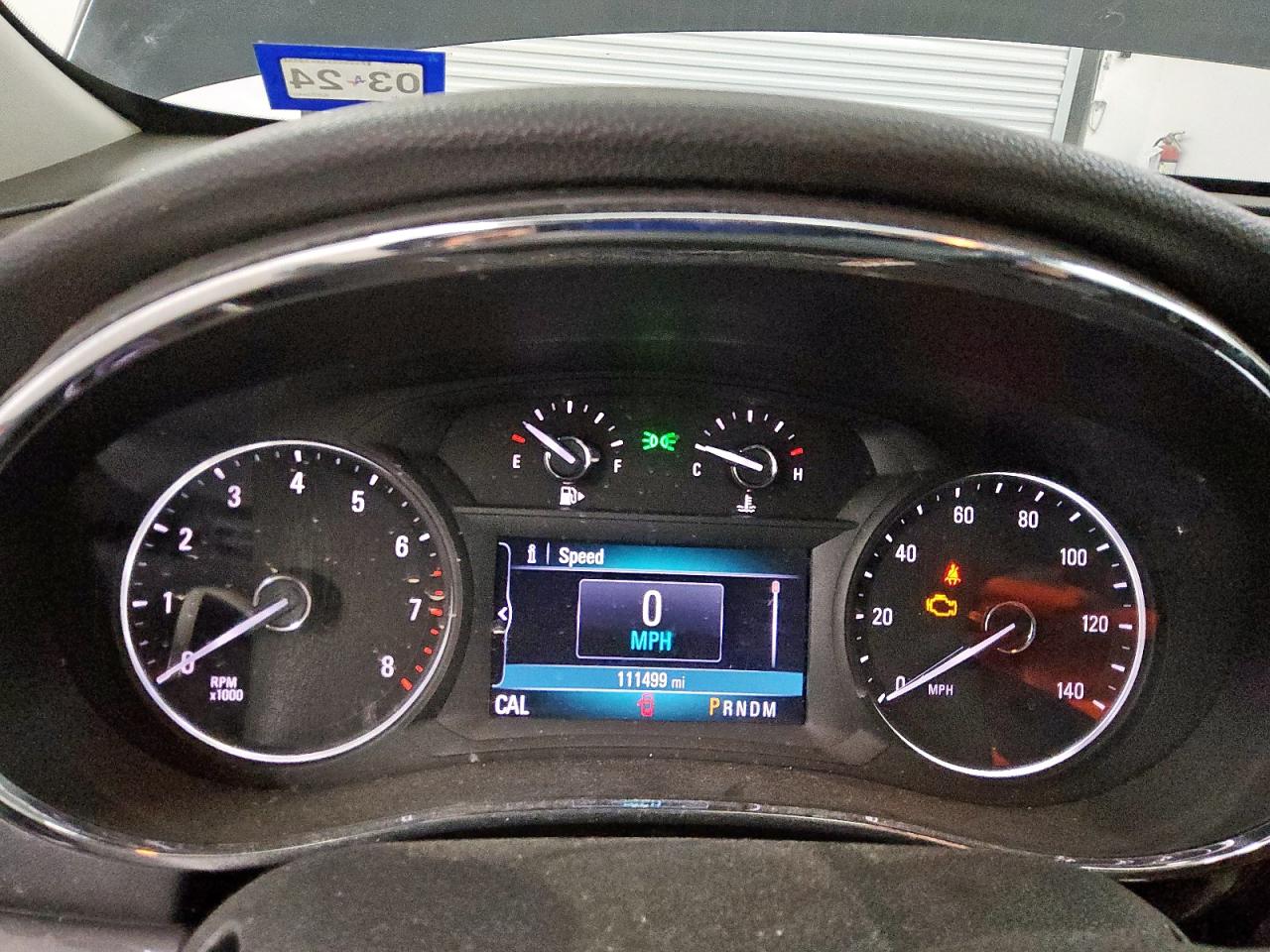 2019 Buick Encore Preferred VIN: KL4CJASB8KB704401 Lot: 80407345