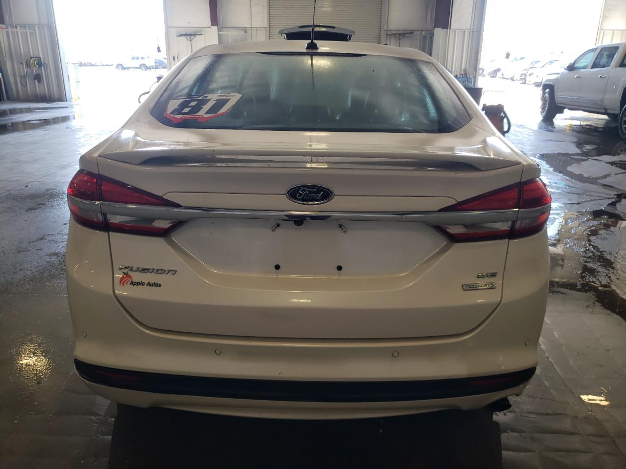 2018 Ford Fusion Se VIN: 3FA6P0HD1JR255793 Lot: 84554725