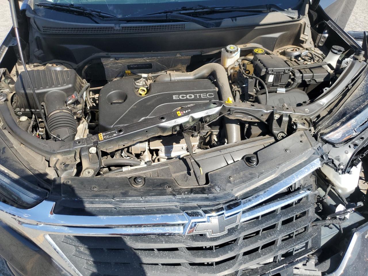 2022 Chevrolet Equinox Ls VIN: 3GNAXHEVXNS158730 Lot: 84274555