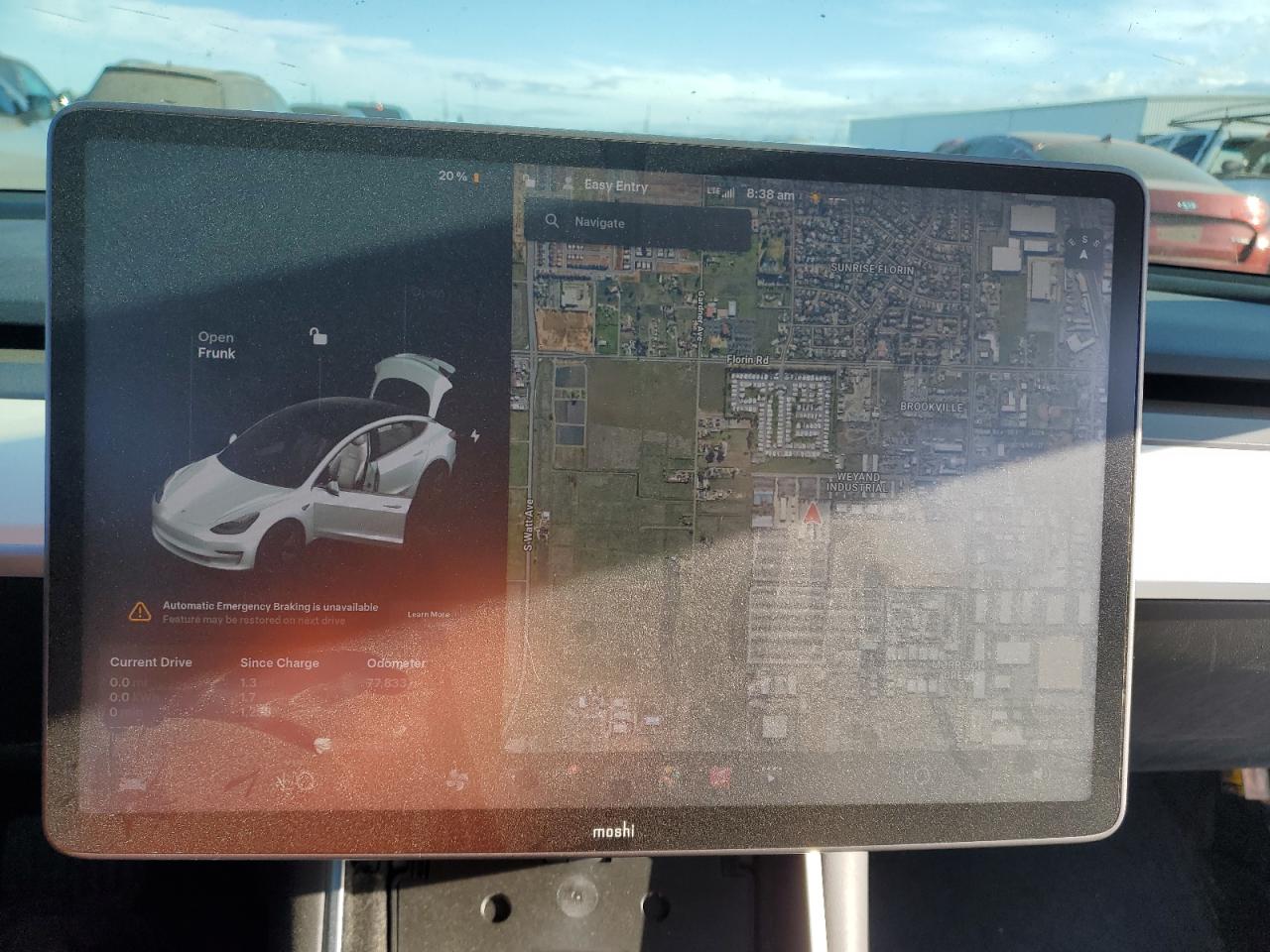 2020 Tesla Model 3 VIN: 5YJ3E1EA1LF738286 Lot: 71495275