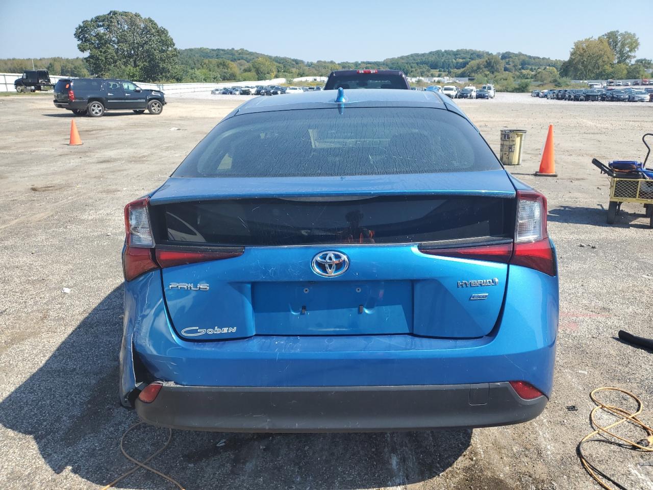 2021 Toyota Prius Special Edition VIN: JTDKAMFU8M3140891 Lot: 80926285