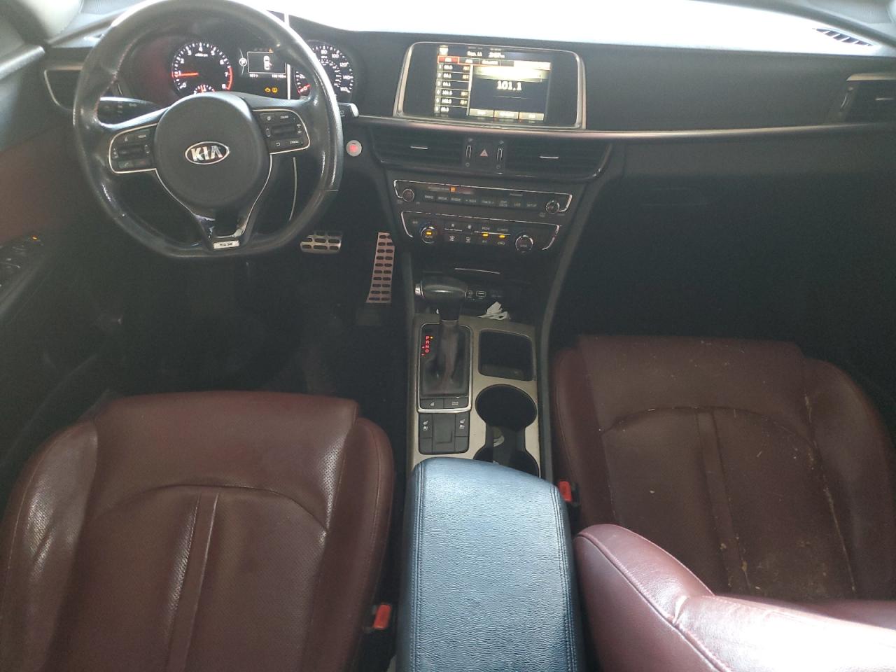 2016 Kia Optima Sx VIN: 5XXGW4L23GG013383 Lot: 80221765