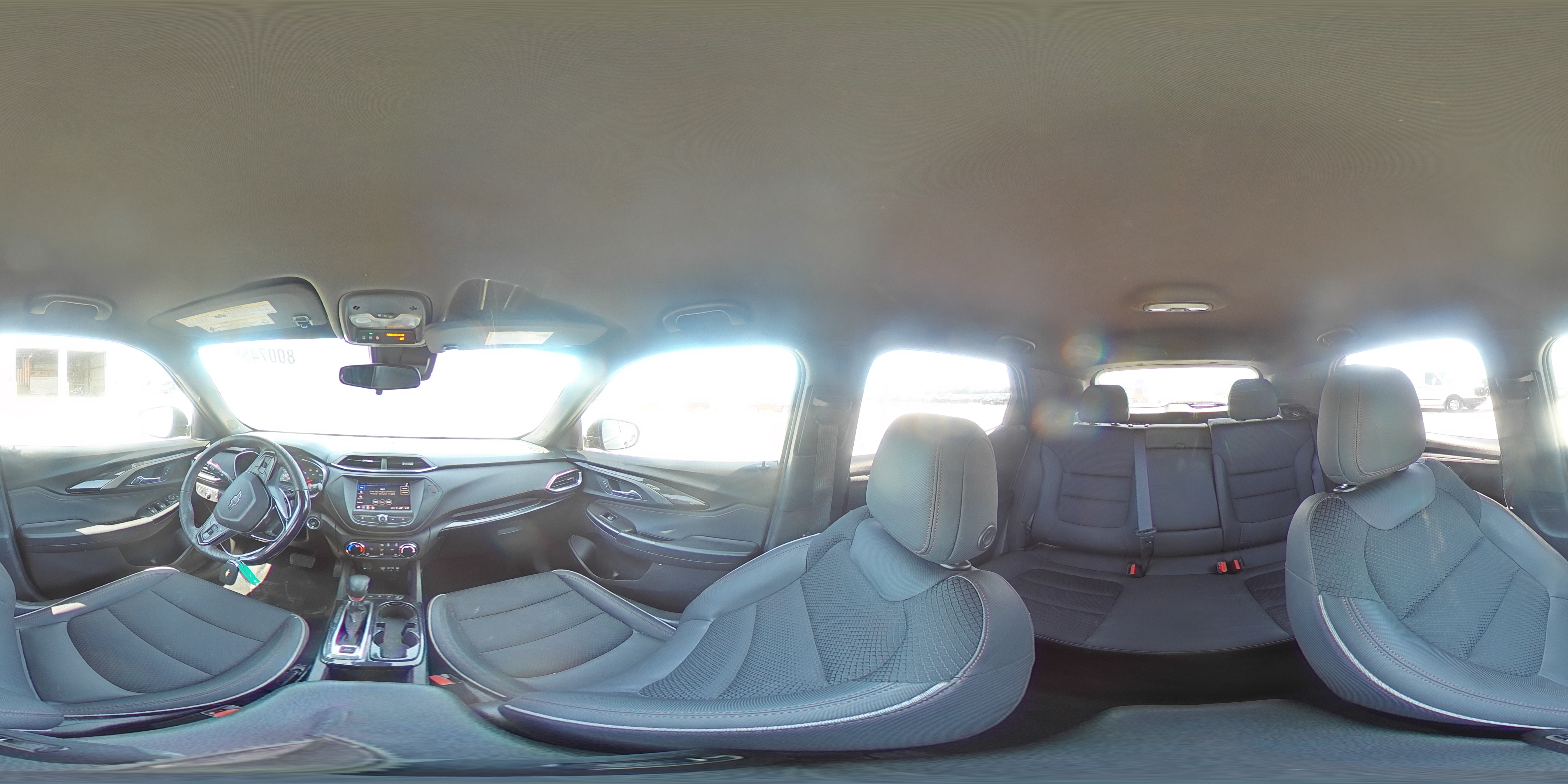 2022 Chevrolet Trailblazer Rs VIN: KL79MTSL1NB042643 Lot: 80074555