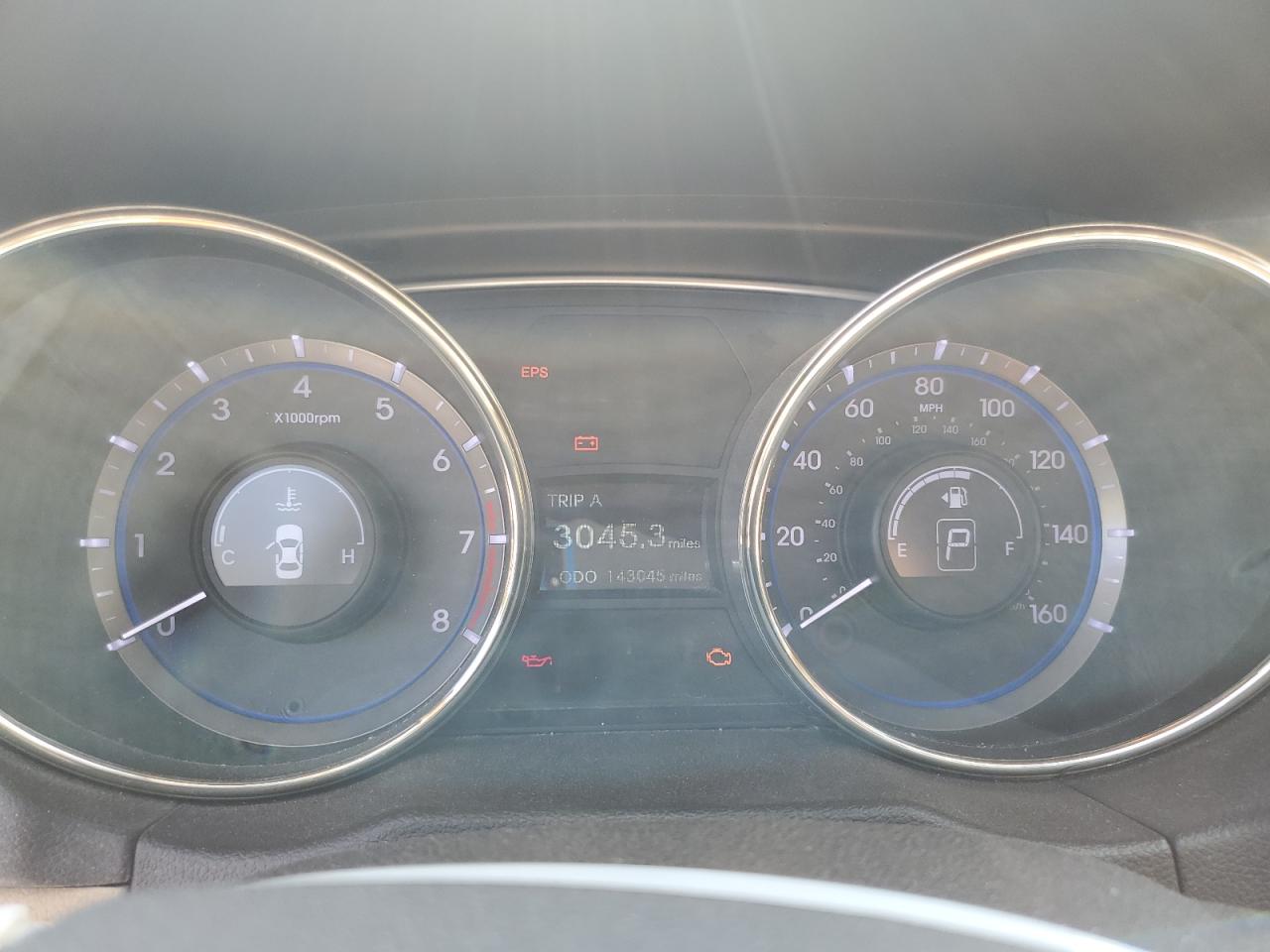 2011 Hyundai Sonata Gls VIN: 5NPEB4AC7BH173455 Lot: 81261435