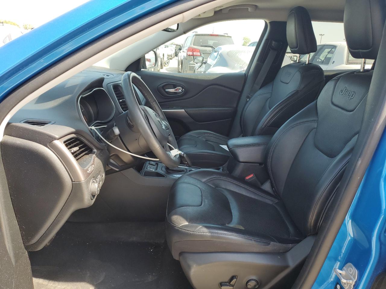 2022 Jeep Cherokee Latitude Lux VIN: 1C4PJLMX7ND524394 Lot: 81696695