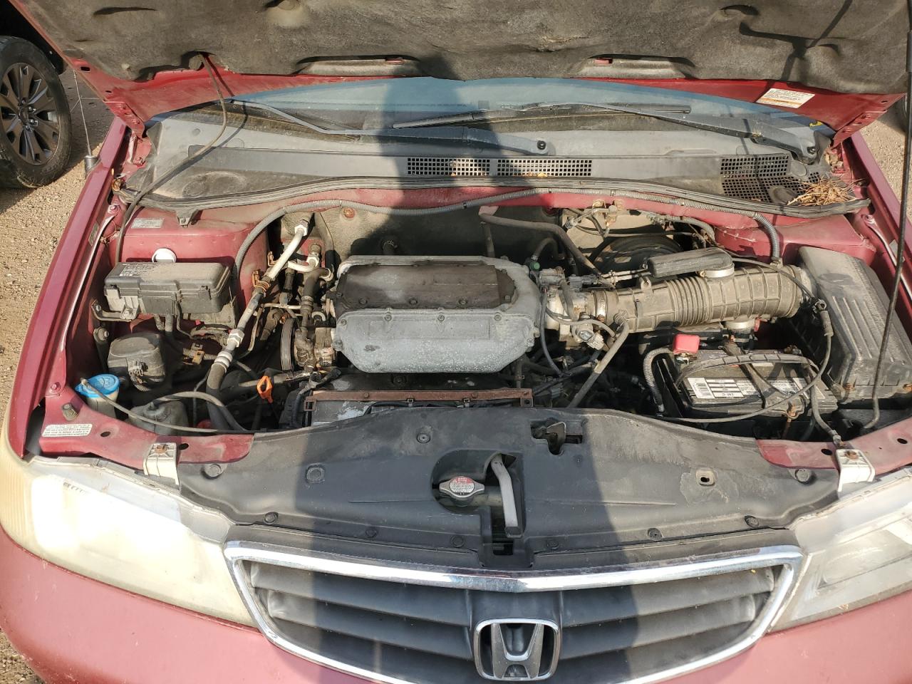 2002 Honda Odyssey Ex VIN: 2HKRL18632H577673 Lot: 72003995