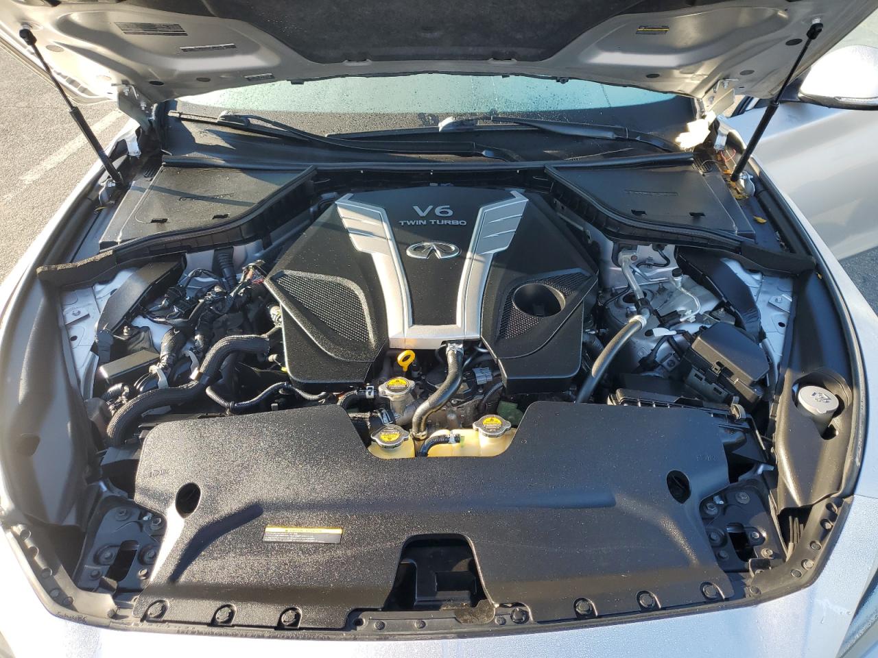 2018 Infiniti Q50 Luxe VIN: JN1EV7AP6JM363590 Lot: 71300205