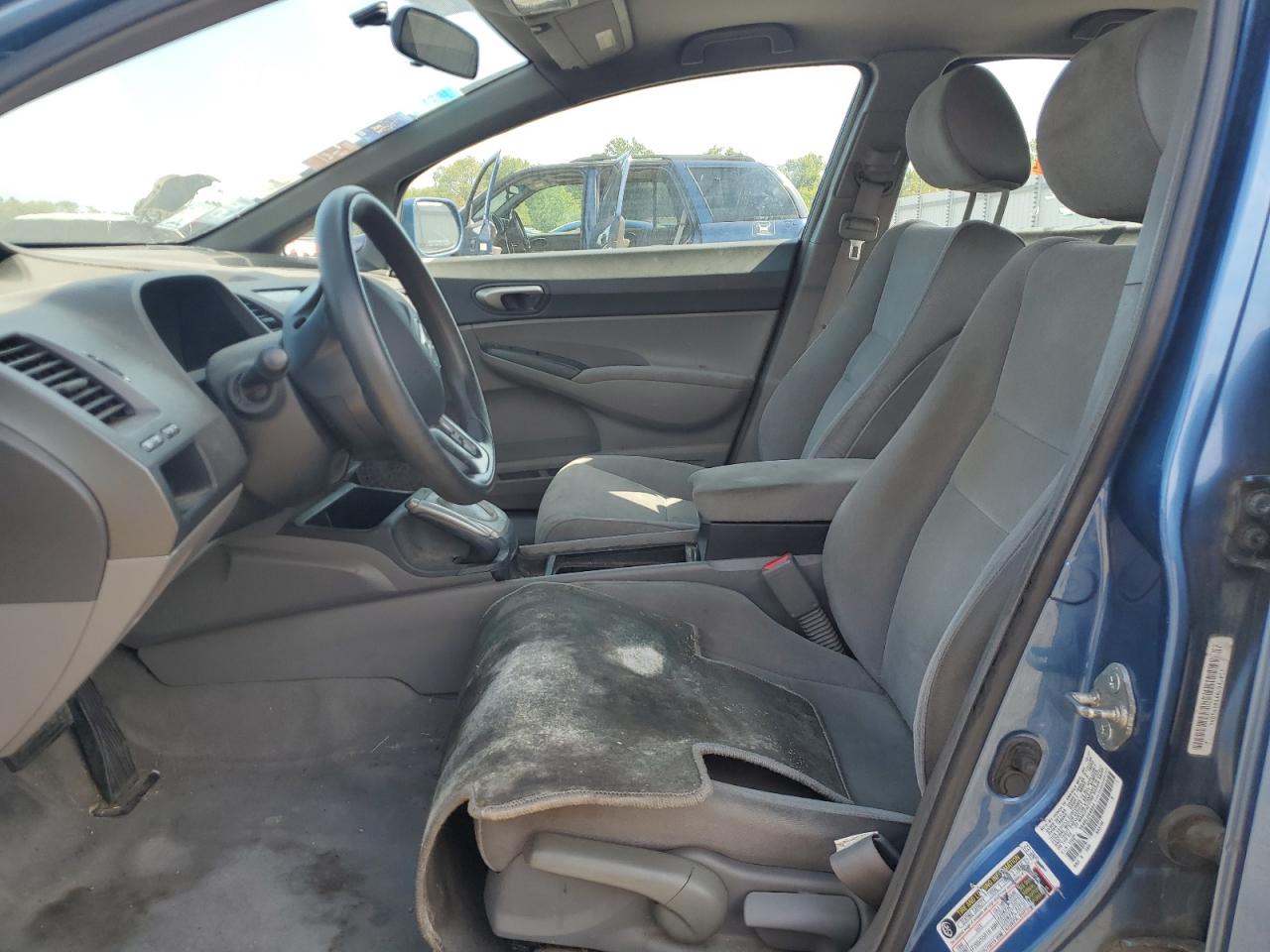 2008 Honda Civic Lx VIN: 1HGFA16548L044854 Lot: 81229125