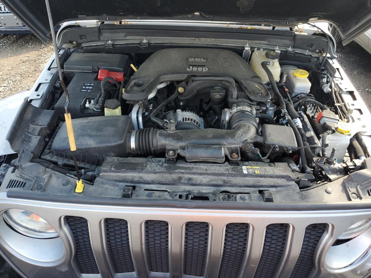 2018 Jeep Wrangler Unlimited Sahara VIN: 1C4HJXEG7JW118446 Lot: 82150985