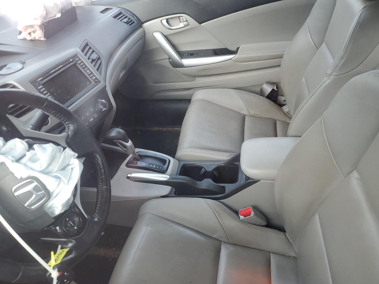 2012 Honda Civic Exl VIN: 2HGFG3B95CH001360 Lot: 80367825