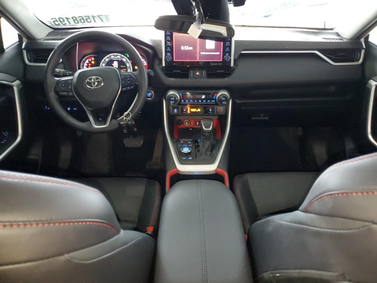 2022 Toyota Rav4 Trd Off Road VIN: 2T3S1RFV6NW273721 Lot: 71568195