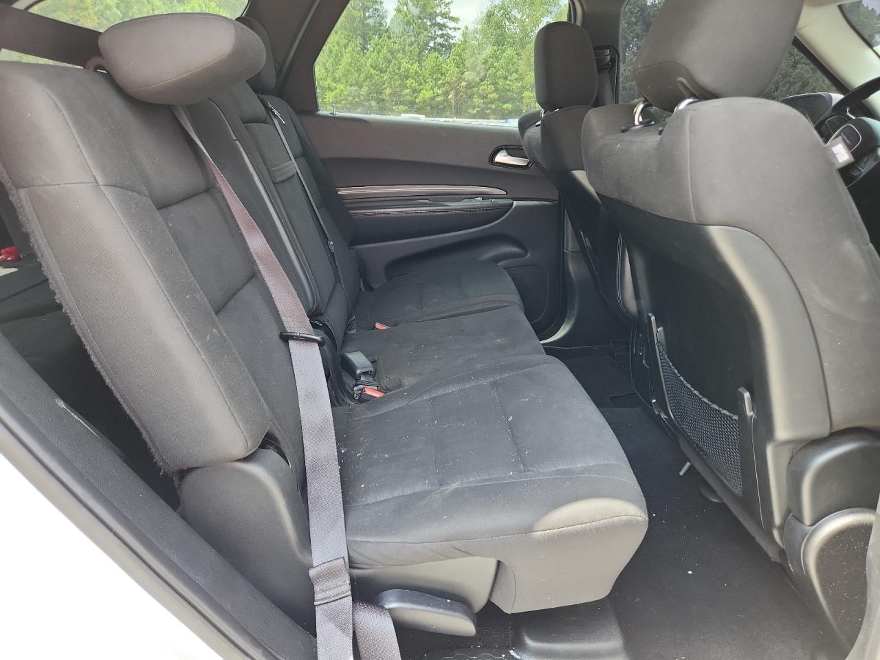 2022 Dodge Durango Sxt VIN: 1C4RDHAG0NC224350 Lot: 71530685