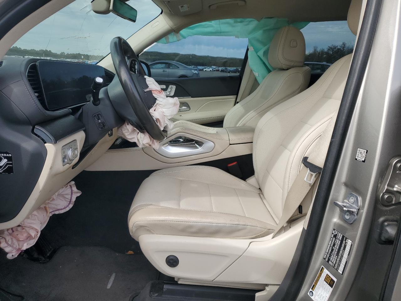 2020 Mercedes-Benz Gls 450 4Matic VIN: 4JGFF5KE1LA119409 Lot: 80651035