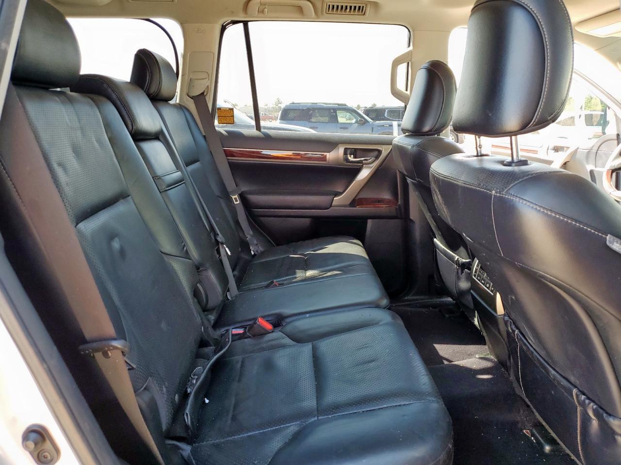 2011 Lexus Gx 460 VIN: JTJBM7FX6B5034294 Lot: 81851455