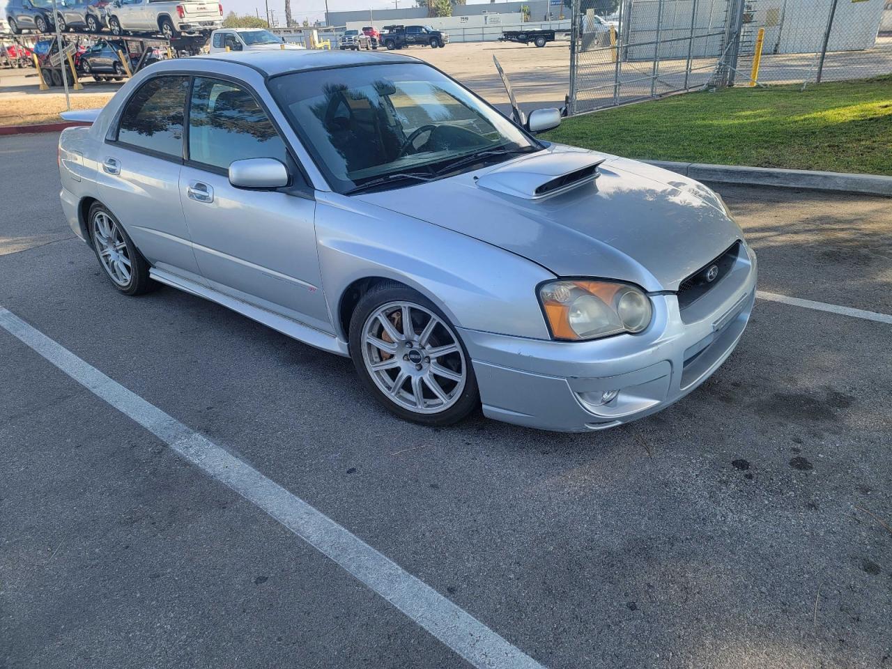 2004 Subaru Impreza Wrx Sti