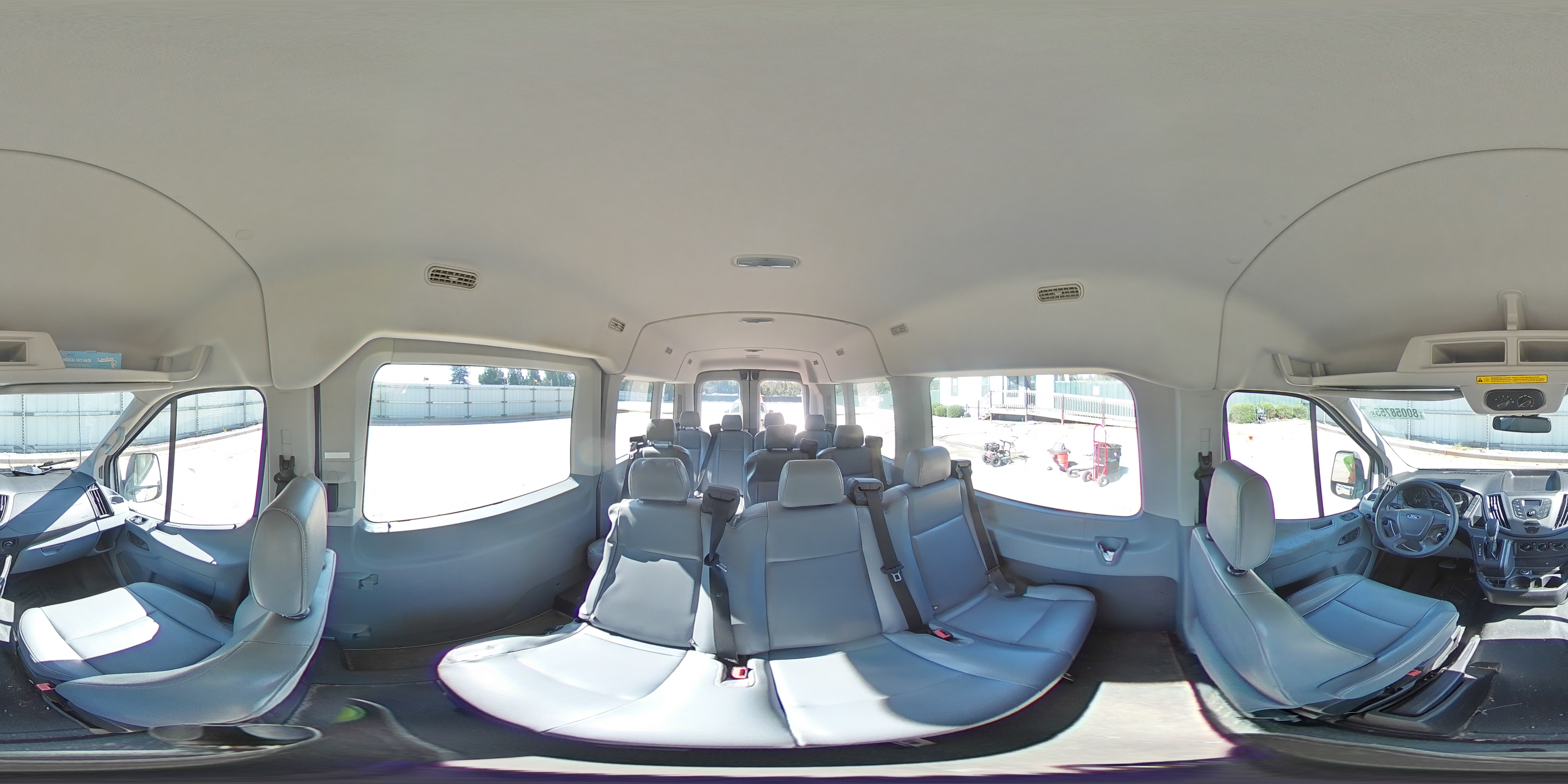 2016 Ford Transit T-350 VIN: 1FBZX2CM6GKB45138 Lot: 80058755