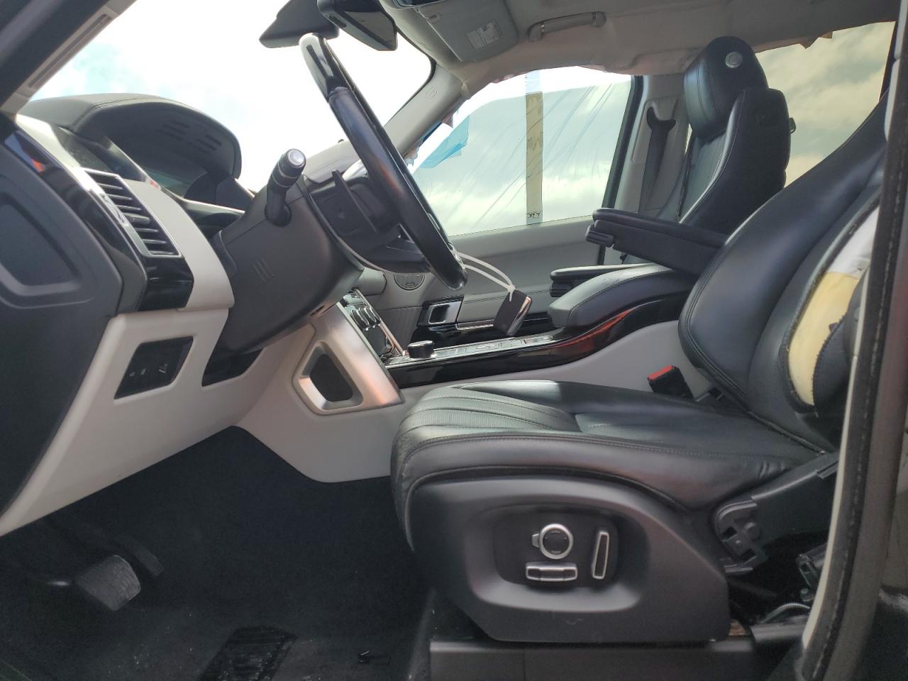 SALGS2KF6GA247378 2016 Land Rover Range Rover Hse