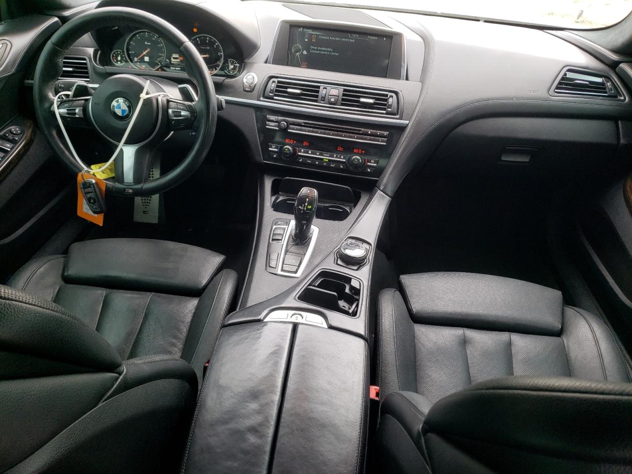 2015 BMW 640 I Gran Coupe VIN: WBA6A0C50FD318407 Lot: 80616615