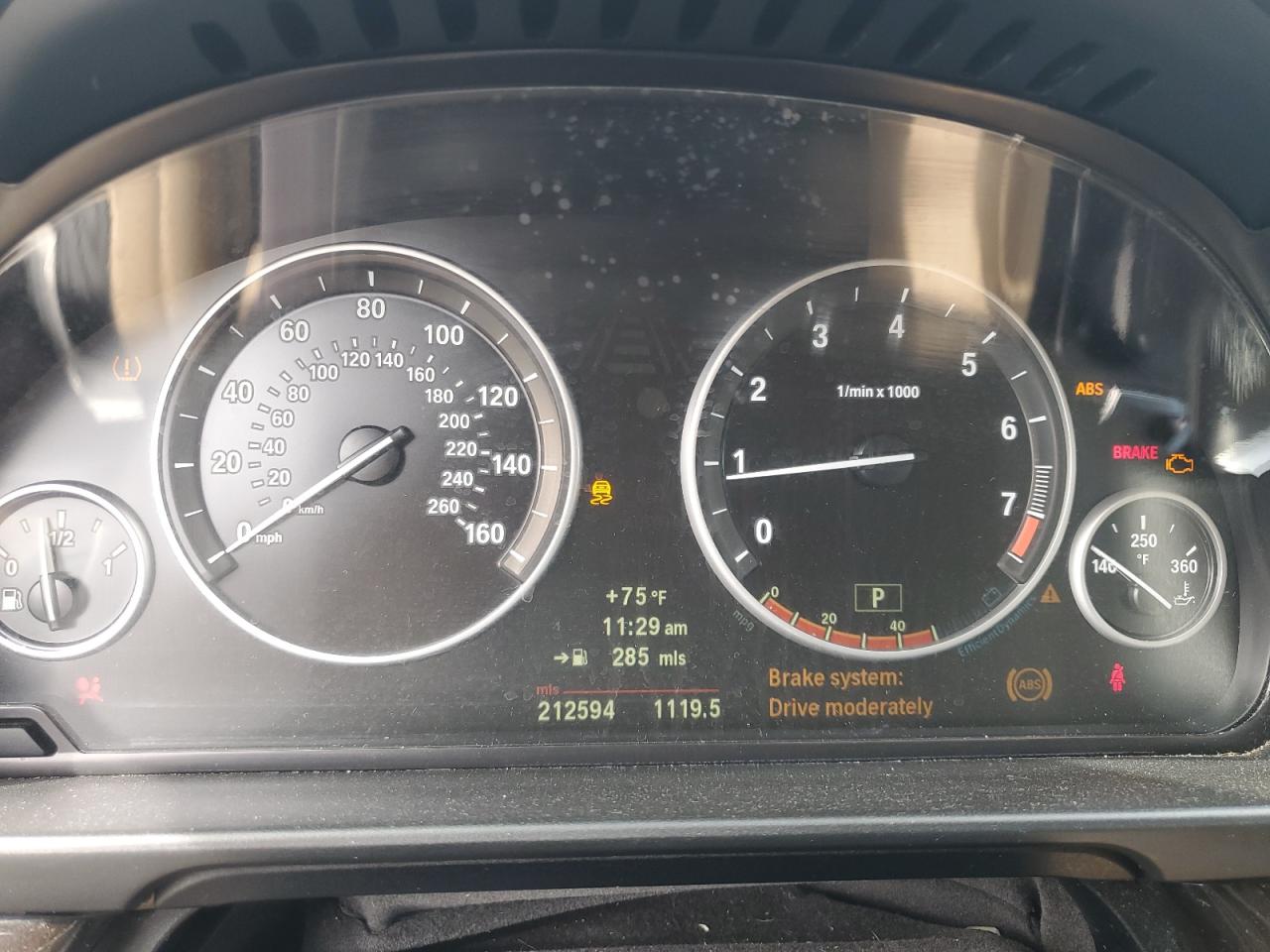 2011 BMW 528 I VIN: WBAFR1C54BDJ97986 Lot: 84646795