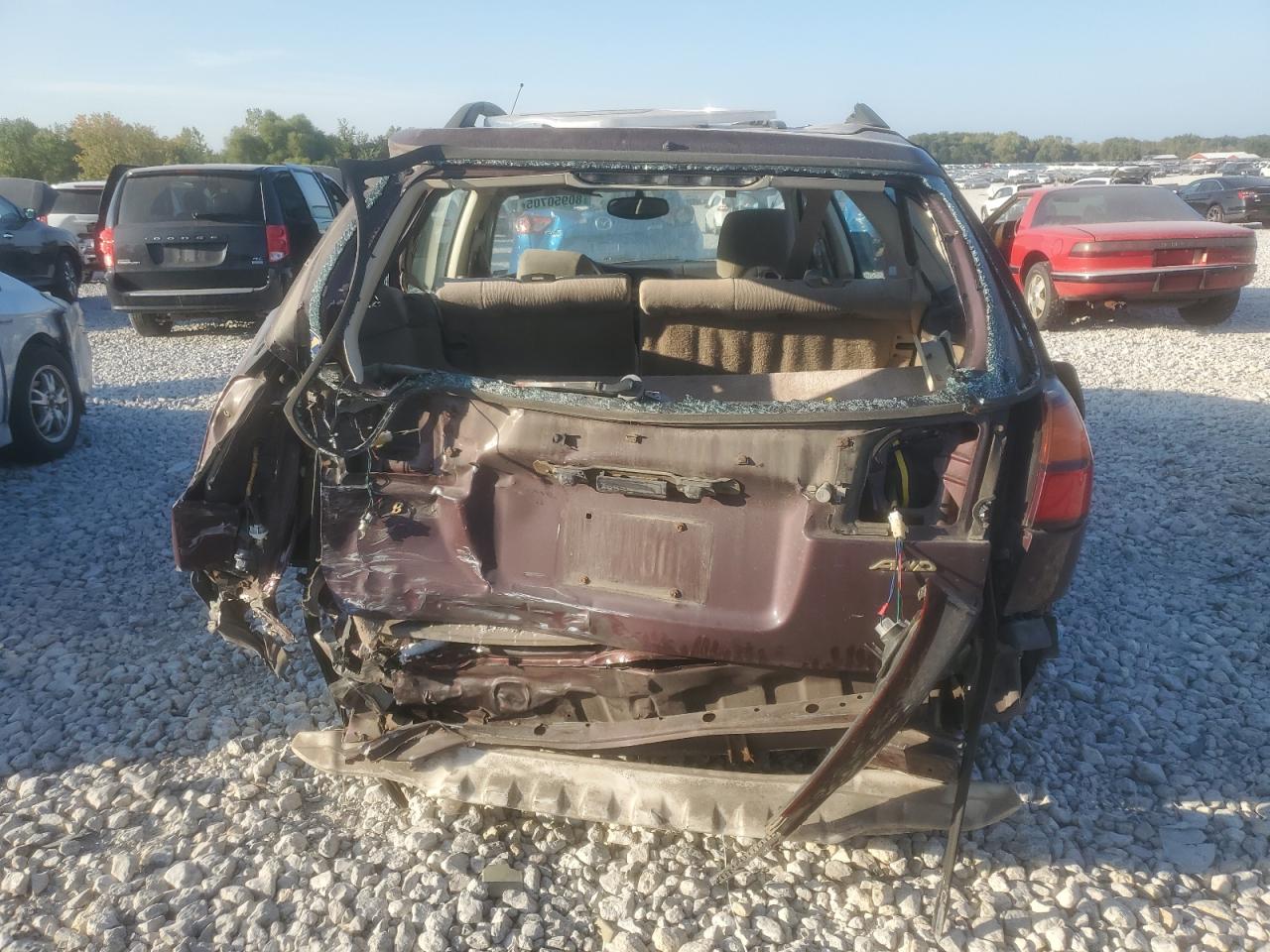 2000 Subaru Legacy Outback VIN: 4S3BH6653Y7637720 Lot: 80950705