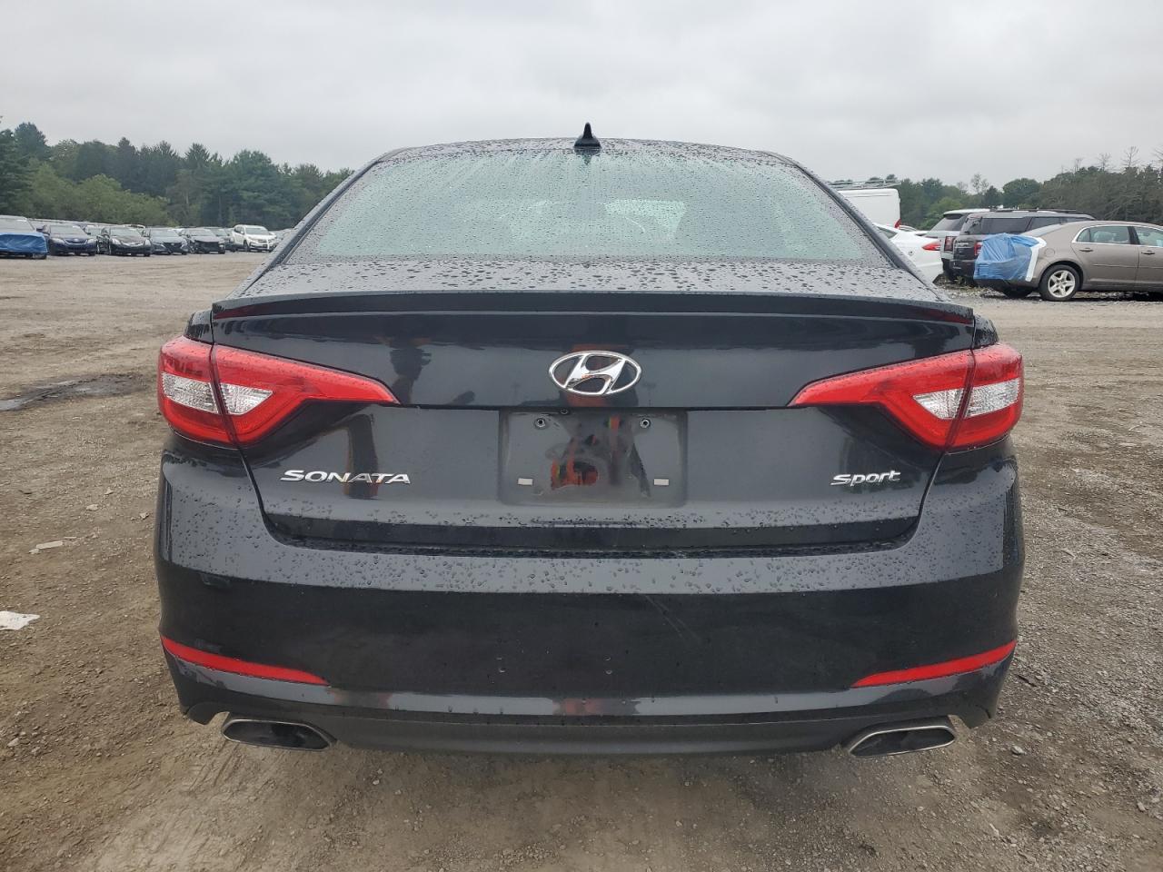 2017 Hyundai Sonata Sport VIN: 5NPE34AF9HH474714 Lot: 71718035