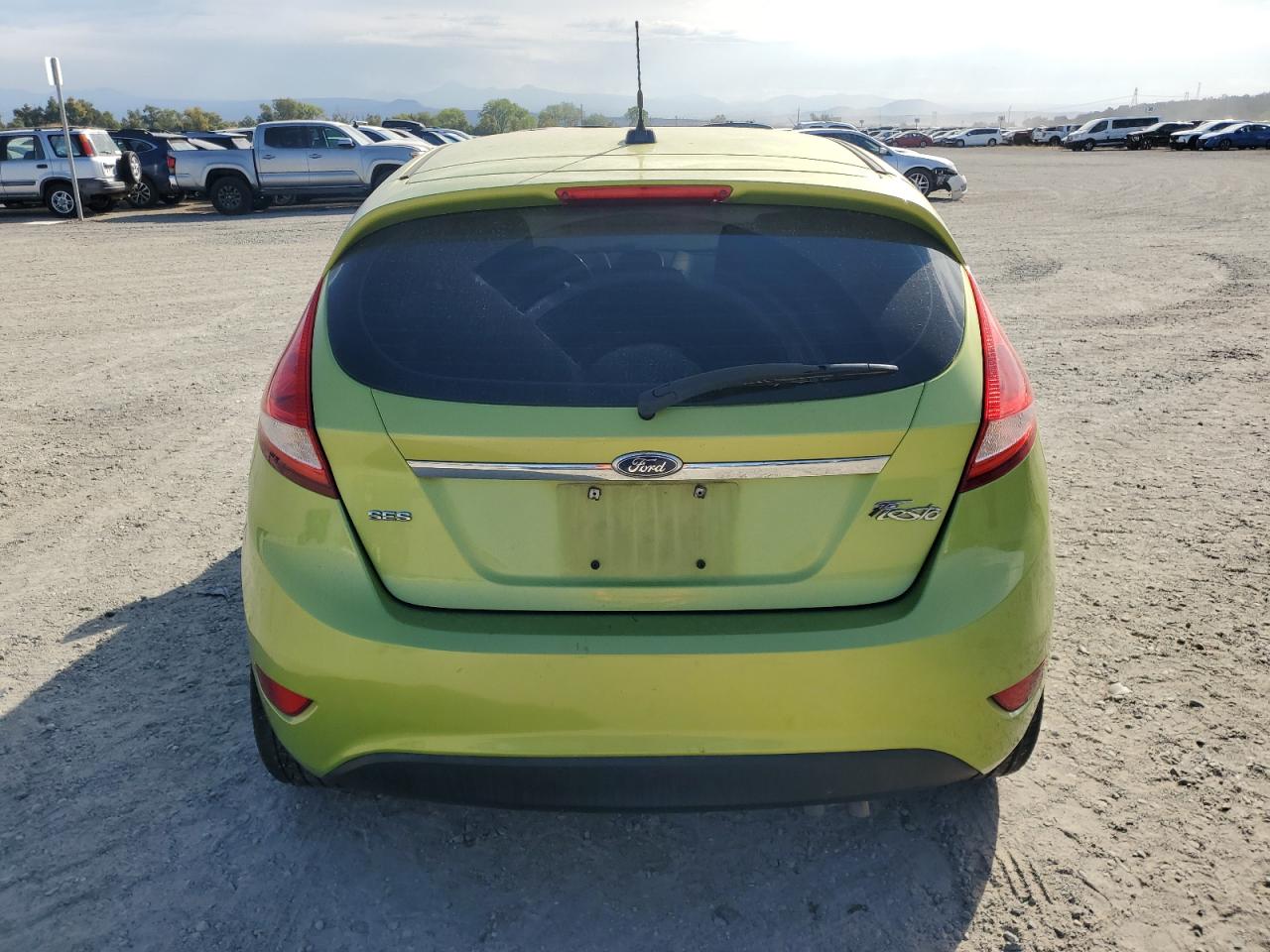 2011 Ford Fiesta Ses VIN: 3FADP4FJ5BM157100 Lot: 82081325