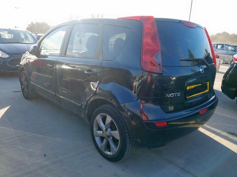 2008 NISSAN NOTE ACENTA R 