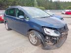 2015 VOLKSWAGEN SHARAN SE NAV BMOTION TEC  for sale at Copart WHITBURN