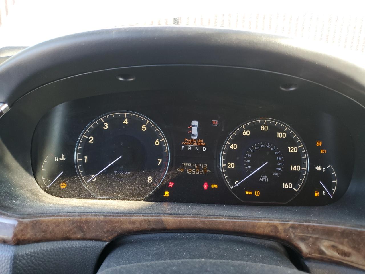 2011 Hyundai Equus Signature VIN: KMHGH4JFXBU029711 Lot: 91135215