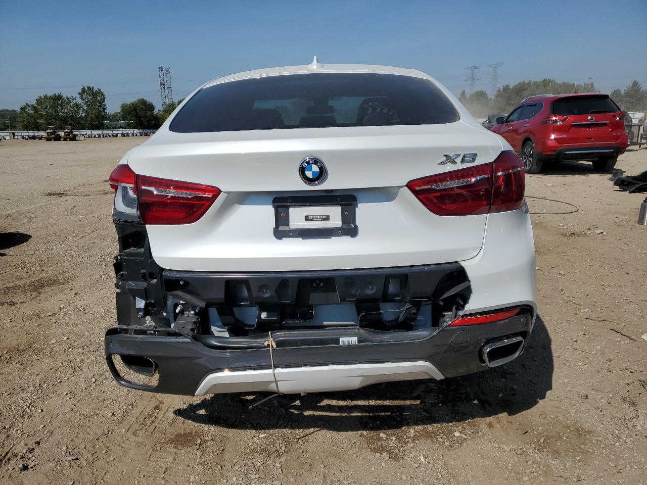 2018 BMW X6 xDrive35I VIN: 5UXKU2C58J0X48270 Lot: 80535425