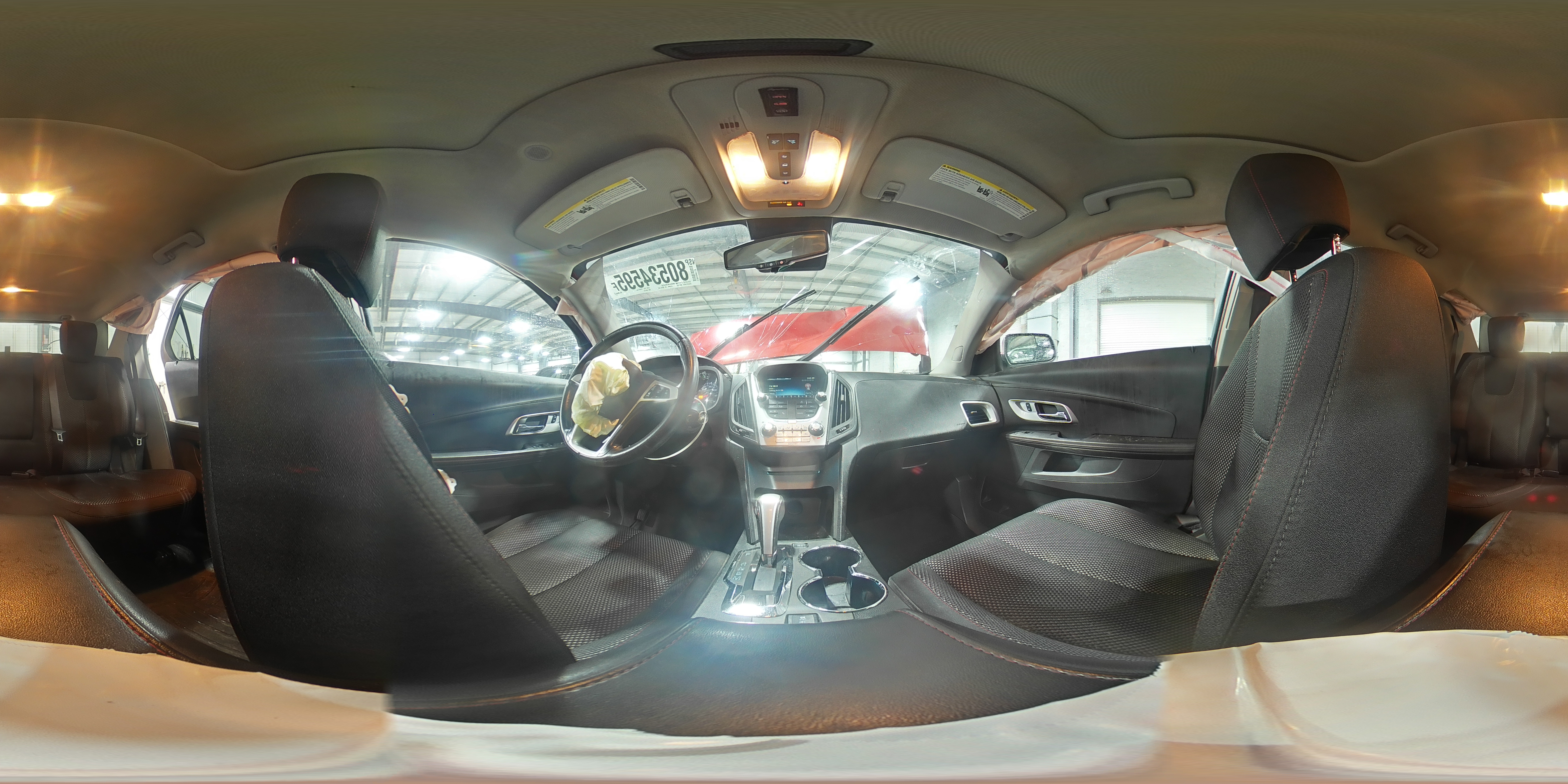 2013 Chevrolet Equinox Lt VIN: 2GNALDEK5D1260473 Lot: 80534595