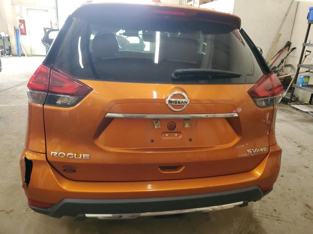  NISSAN ROGUE 2018 Оранжевый
