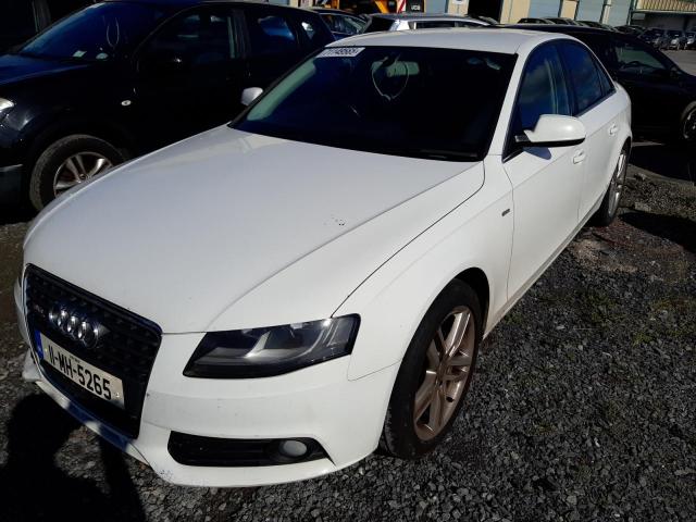 2011 AUDI A4  for sale at Copart CASTLEDERMOT - IRELAND